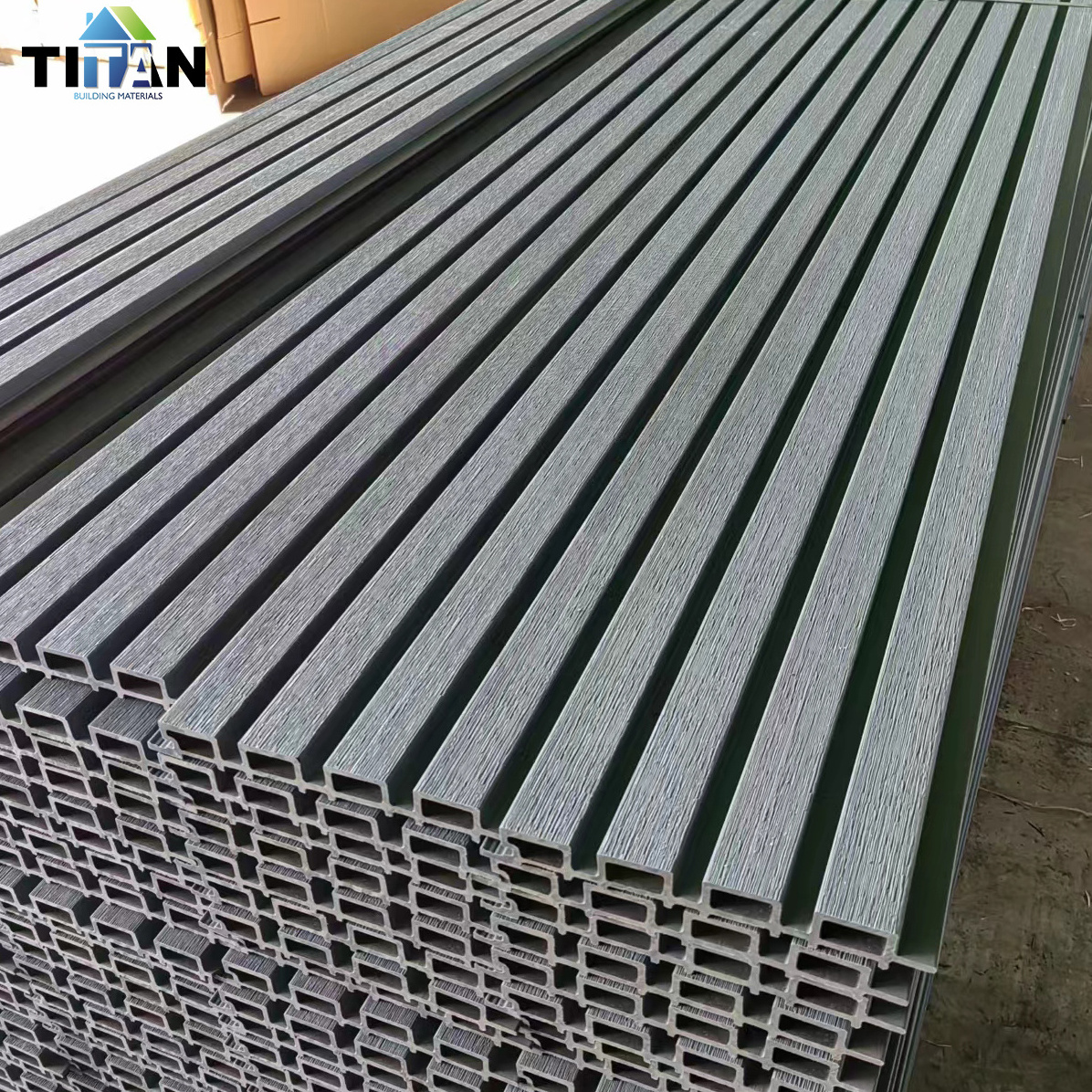 Charcoal Sheet Paneles De Pvc Pared Lambrin Pvc Exterior Wall Panel Wallboard Fluted Wood Panel Wall