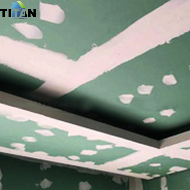 4X8 Gypsum Board Suspended Drywall System Green Drywall 1250X2500 12.5Mm