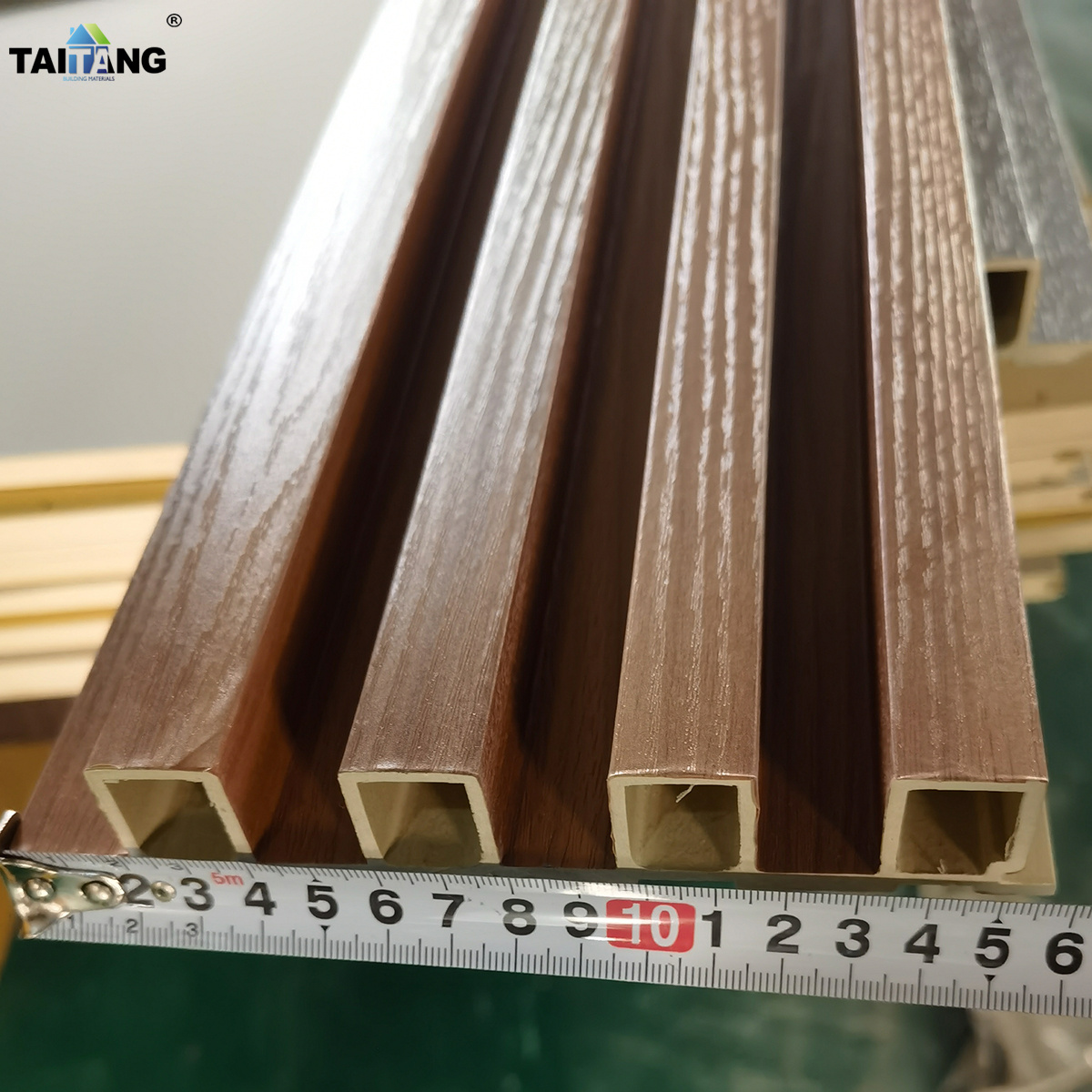 Wpc Uv Resisted Outdoor Wall Panel Wall Interior Timber Veneer Coextruded Wpc Wall Cladding