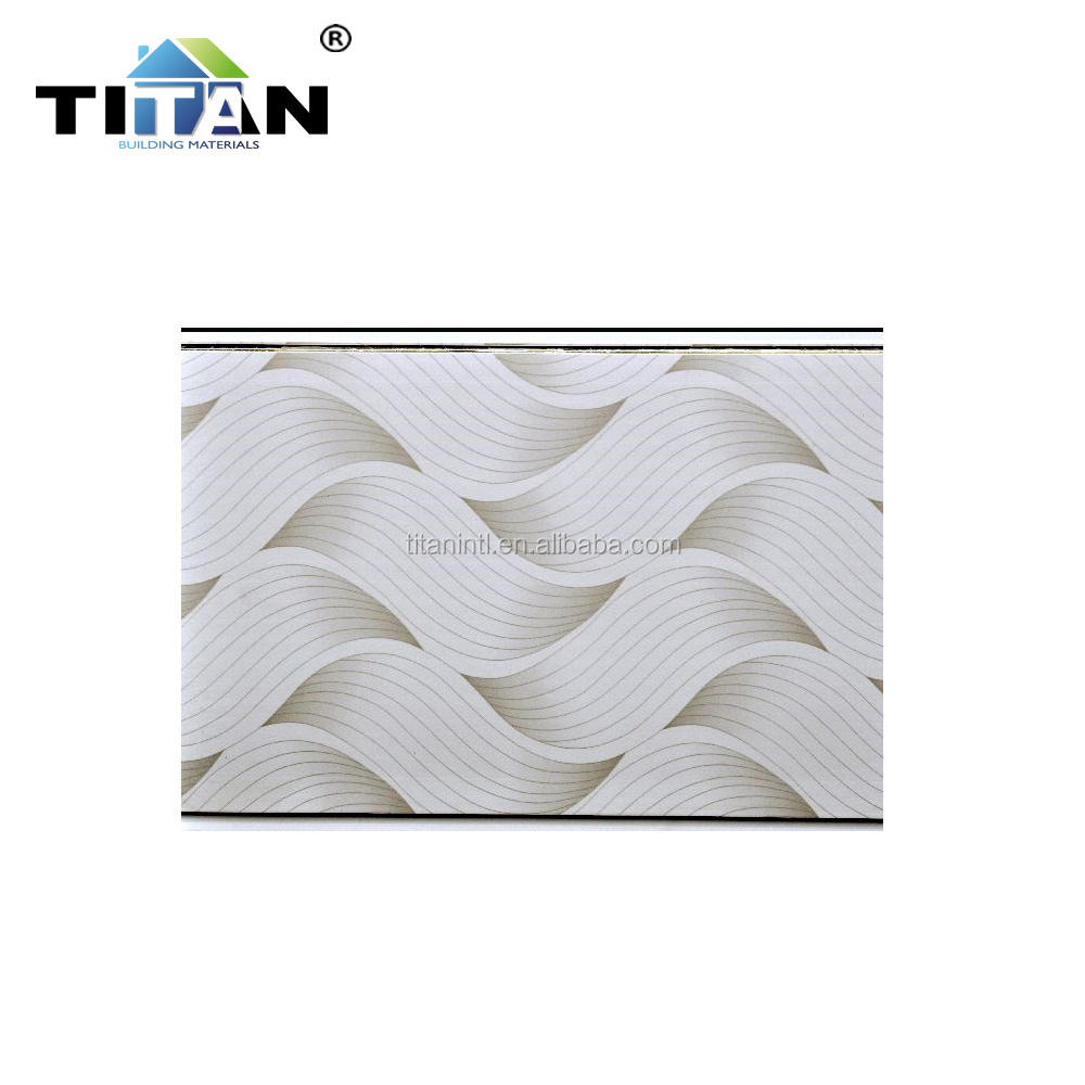 PVC Wall Designs Plastic Sheets For Wall Ceiling Panel