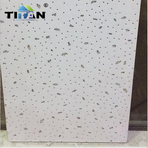 TITAN Acoustic Panels Cheap Mineral Fiber Drop Ceiling, Ceiling Tile Patterns