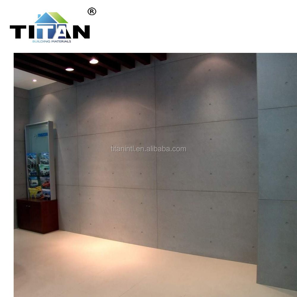 High Strength Decorative Fiber Cement Panels, Asbestos Free Floor Board