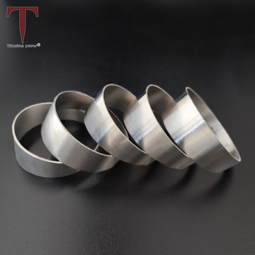 Customizable Titanium Pie Cuts of Exhaust Tube 9 degrees or 15 degrees Stainless Steel Pipe Cut of Exhaust Pies