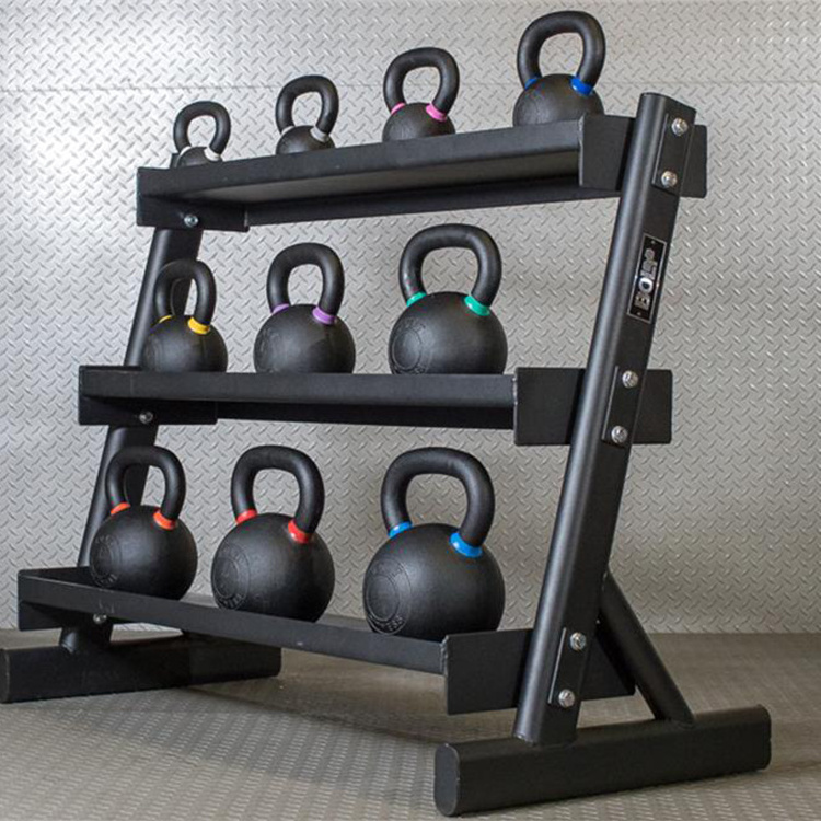 Gym fitness equipment  storage weight plate rack dumbbell rack kettlebell rack