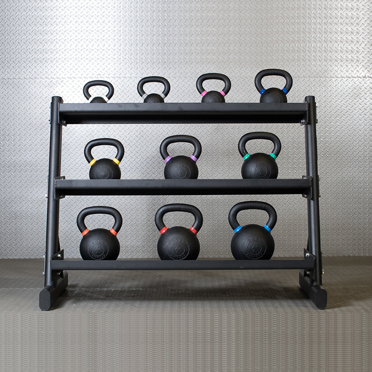 Gym fitness equipment  storage weight plate rack dumbbell rack kettlebell rack