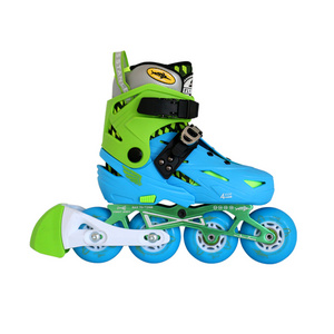 Hot Selling High Quality Children PU 4 Wheels Inline Roller Skate Shoes Adjustable for Boys and Girls