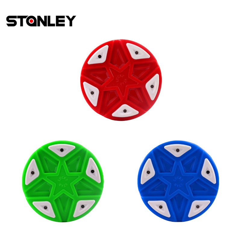 Wholesale Popular Plastic ABS+PVC Red Green Blue Roller Inline Hockey Puck Ball for Training and Competition