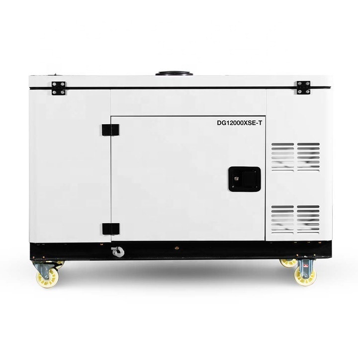 50Hz/60Hz Super Silent Diesel Generator 10kw Generator Water Cooling 10kva Diesel Soundproof Water Cooled Generators 20kva 16kw