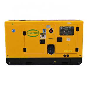 Super Silent Diesel Generator 20kw 25kw Power Portable Generator 20kva 25kva Generators Set Genset Generador