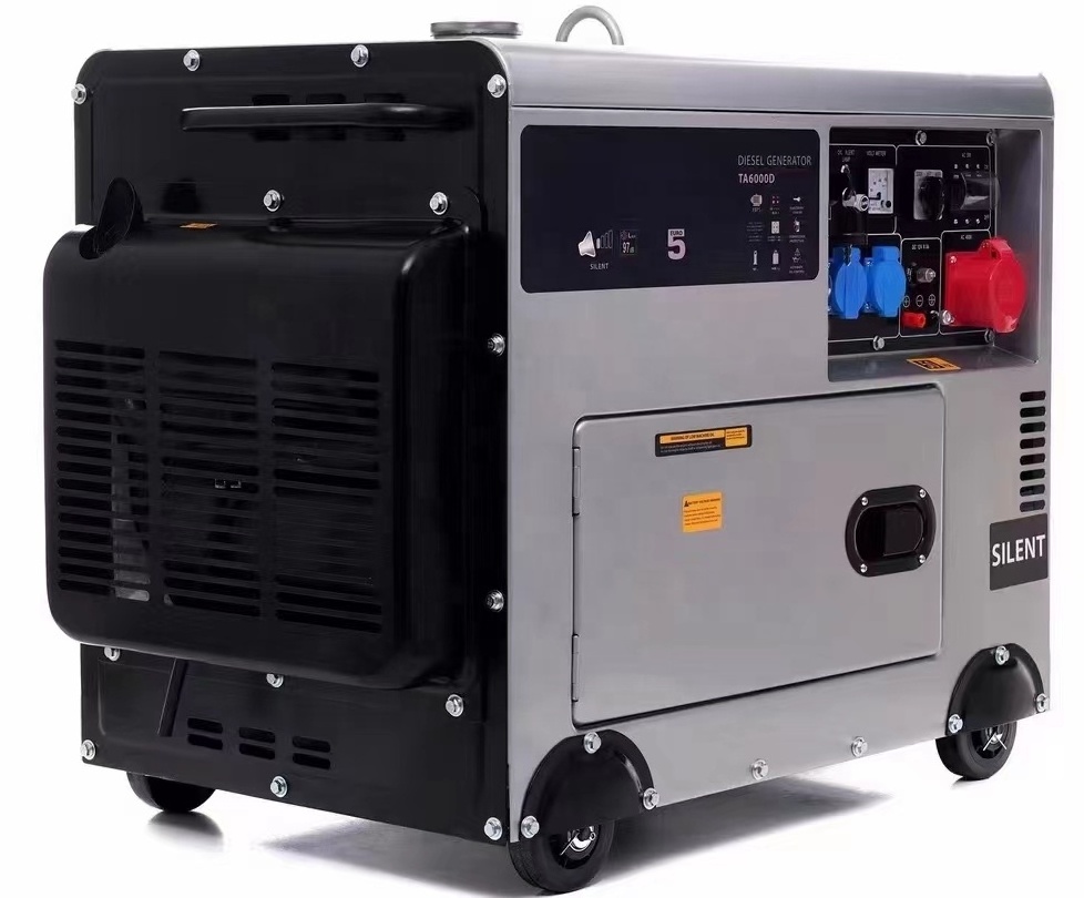 8.5KVA 10KVA 12KVA 16KVA 18KVA 20KVA Super Silent Diesel Genset Portable Diesel Generators