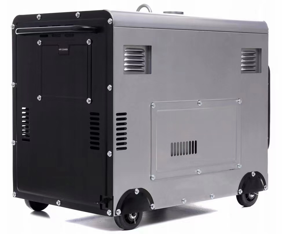 3kva 5kva 8kva 10kva Super Silent Diesel Generator 10kw Generator Diesel Soundproof Ats Remote Control 20kva 16kw