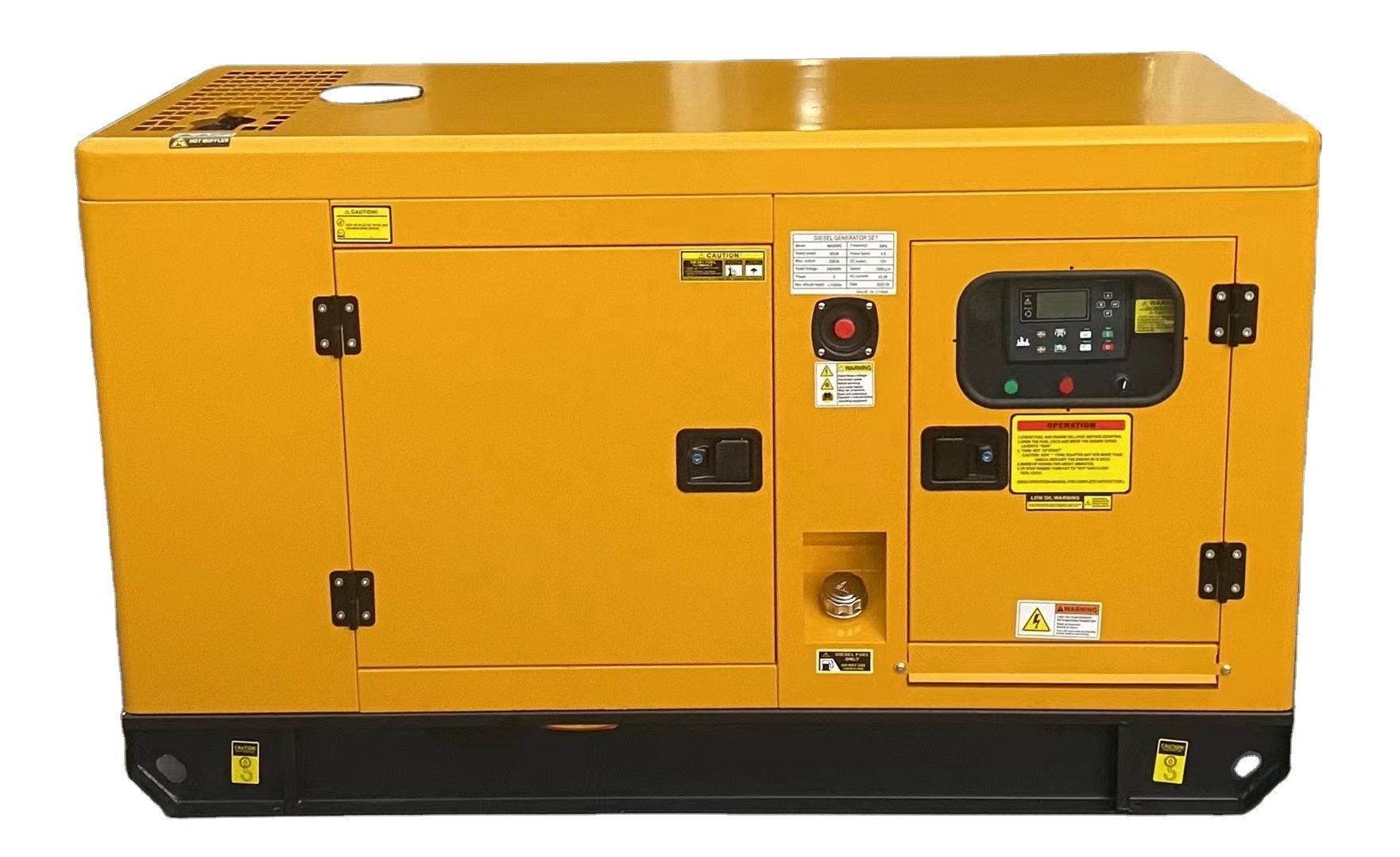 Super Silent Diesel Generator 20kw 25kw Power Portable Generator 20kva 25kva Generators Set Genset Generador