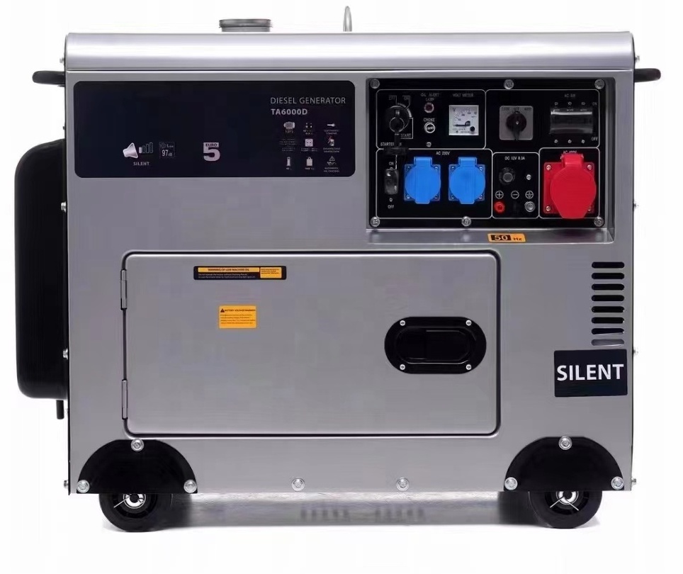 8.5KVA 10KVA 12KVA 16KVA 18KVA 20KVA Super Silent Diesel Genset Portable Diesel Generators