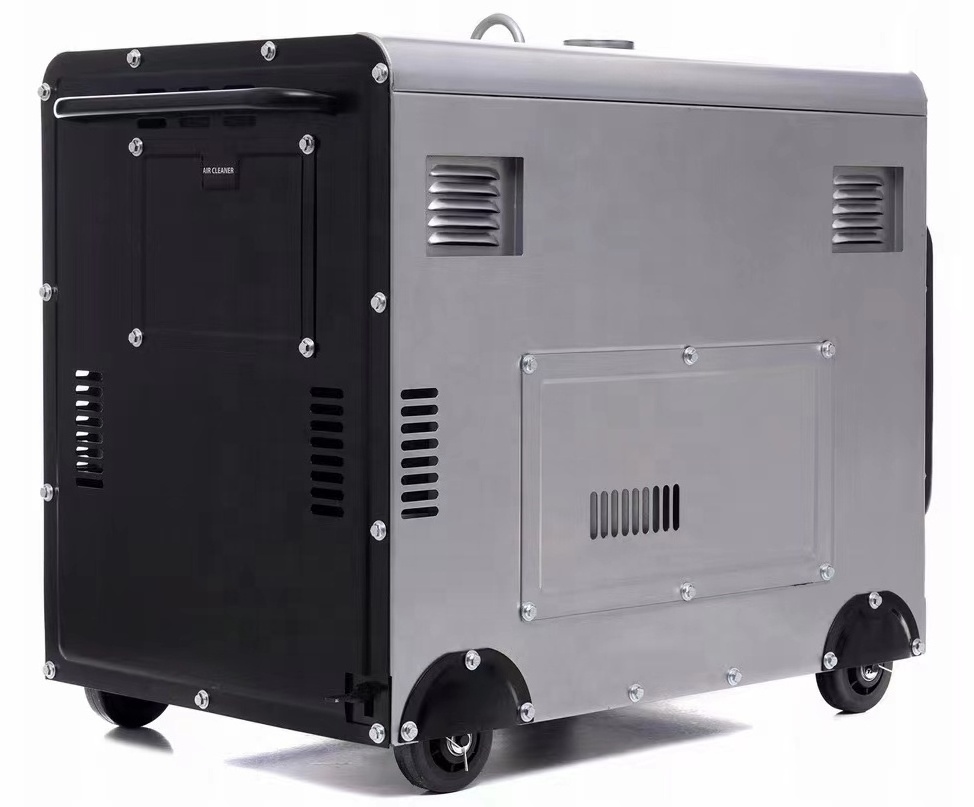 8.5KVA 10KVA 12KVA 16KVA 18KVA 20KVA Super Silent Diesel Genset Portable Diesel Generators