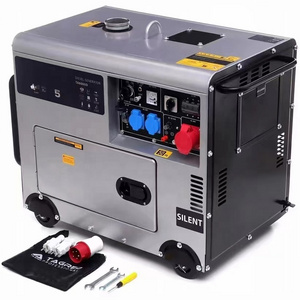 8.5KVA 10KVA 12KVA 16KVA 18KVA 20KVA Super Silent Diesel Genset Portable Diesel Generators