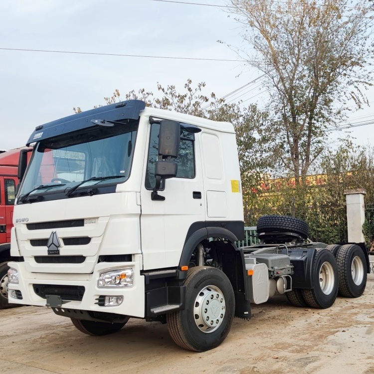 HOWO 380 Sinotruk 6x4 Truck Head Tractor Truck for Sale