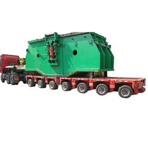 7 Axle Goldhofer SPMT(Self Propelled Mudular Transporter)Modular Trailer for Sale