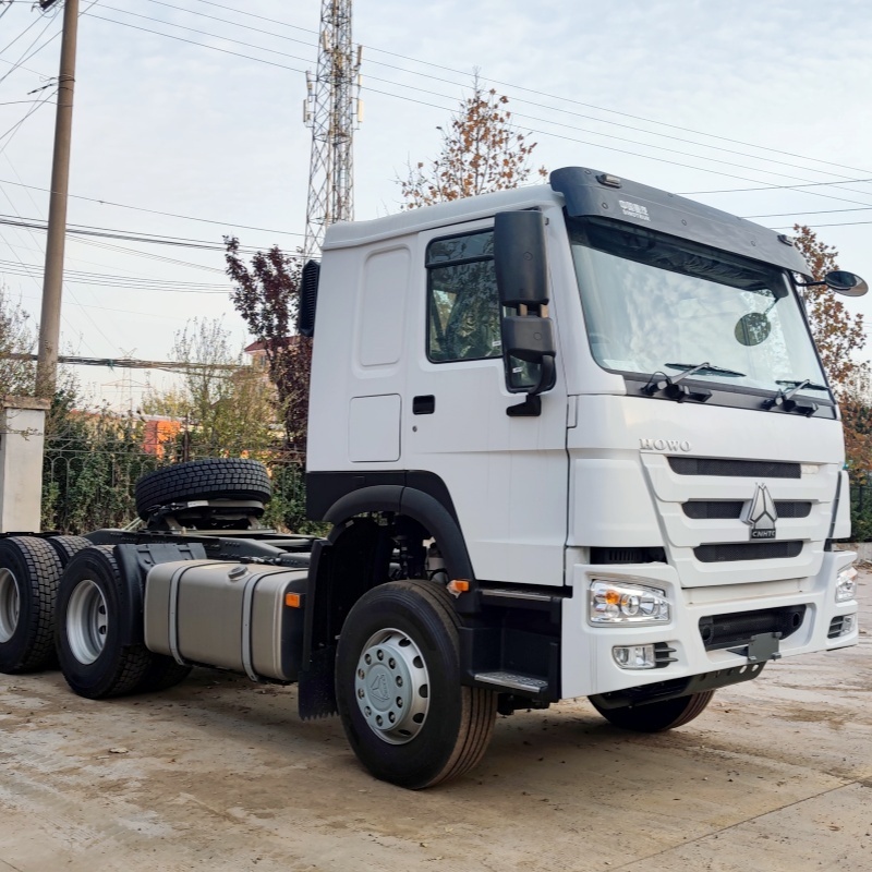 HOWO 380 Sinotruk 6x4 Truck Head Tractor Truck for Sale