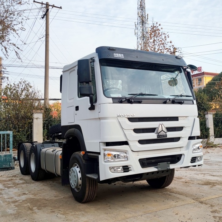 HOWO 380 Sinotruk 6x4 Truck Head Tractor Truck for Sale