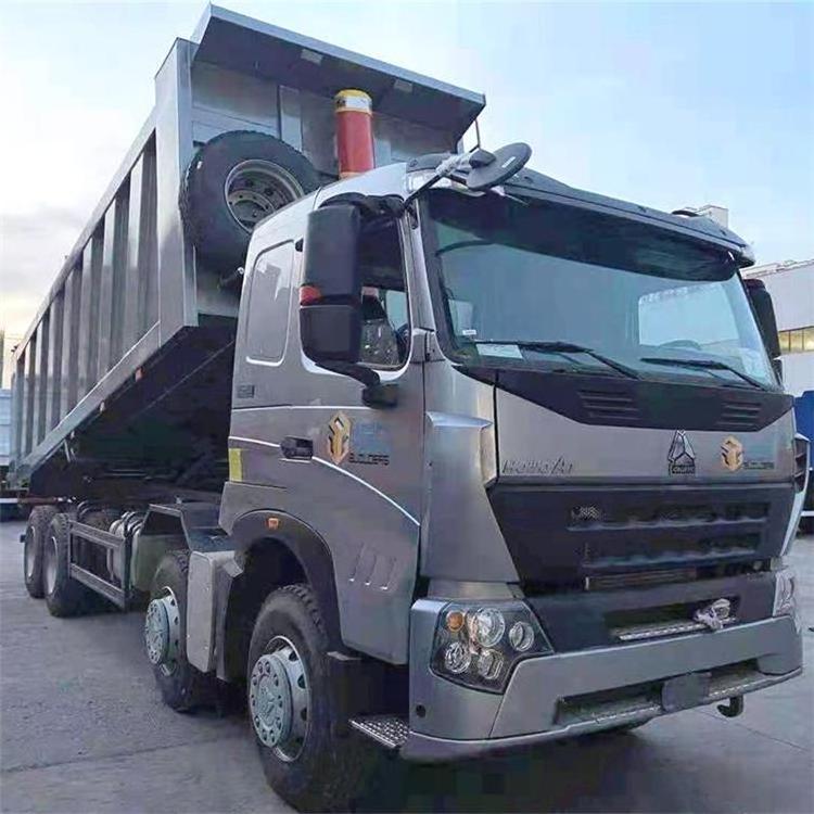 SINOTRUK Howo A7 420 HP Dump Truck 8x4 Tipper Truck Trailer for Sale