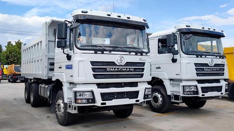 Shacman F3000 Dump Truck Shacman 6x4 Tipper Truck for Sale