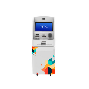 Self Service Telecom Sim Card Vending Kiosk Card dispenser kiosk cash desposit machine cash recycler crypto kiosk