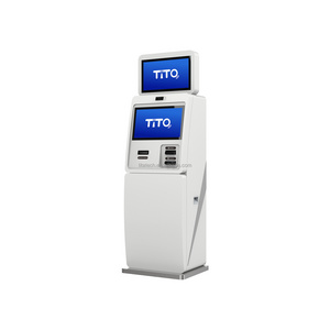 Windows and Android OS  Dual Screen Payment Kiosk Gaming Crypto ATM machine cash recycler bill payment terminal