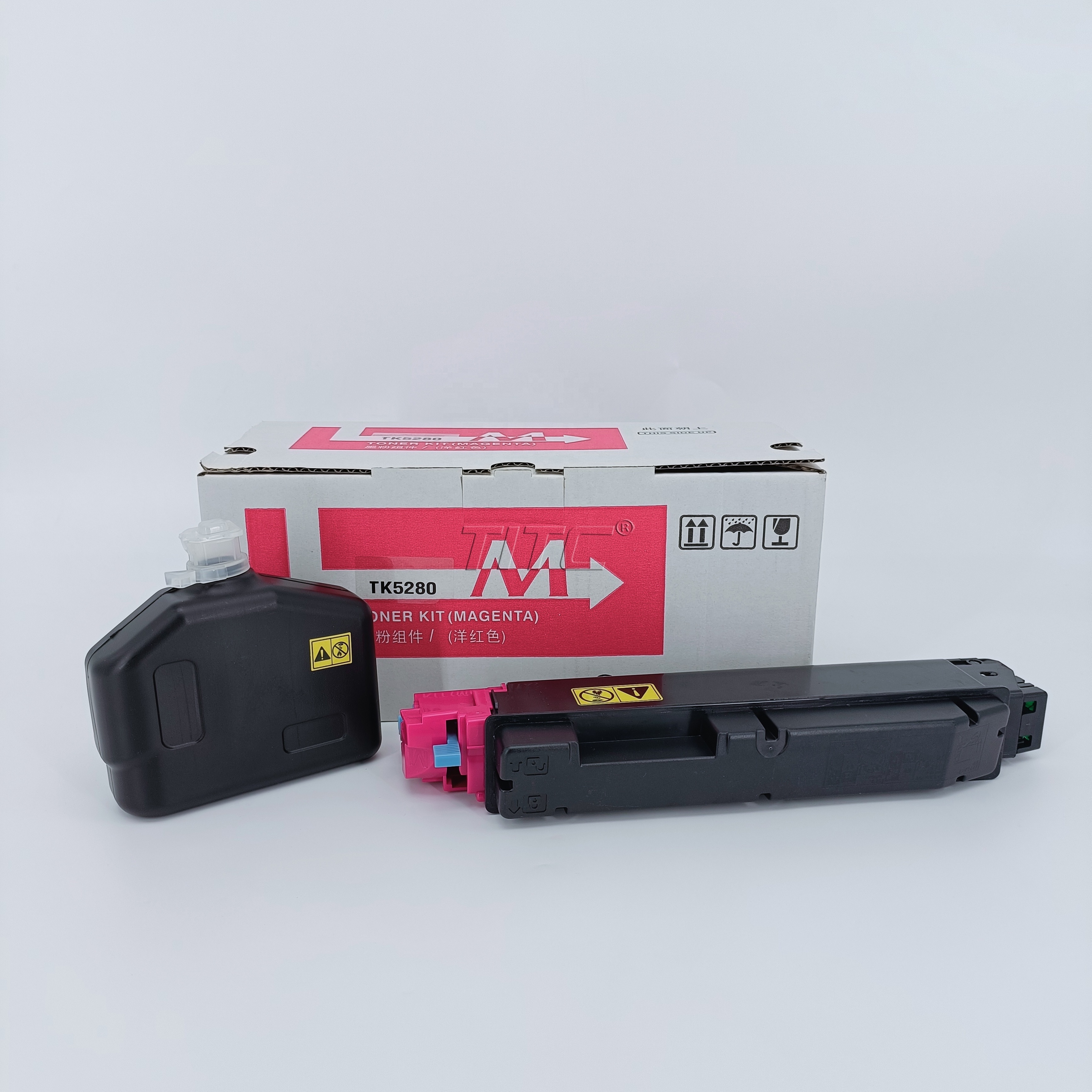 TK5280 For Kyocera ECOSYS P6235CDN/M6635CIDN CYKM Color  Toner Cartridge Compatible