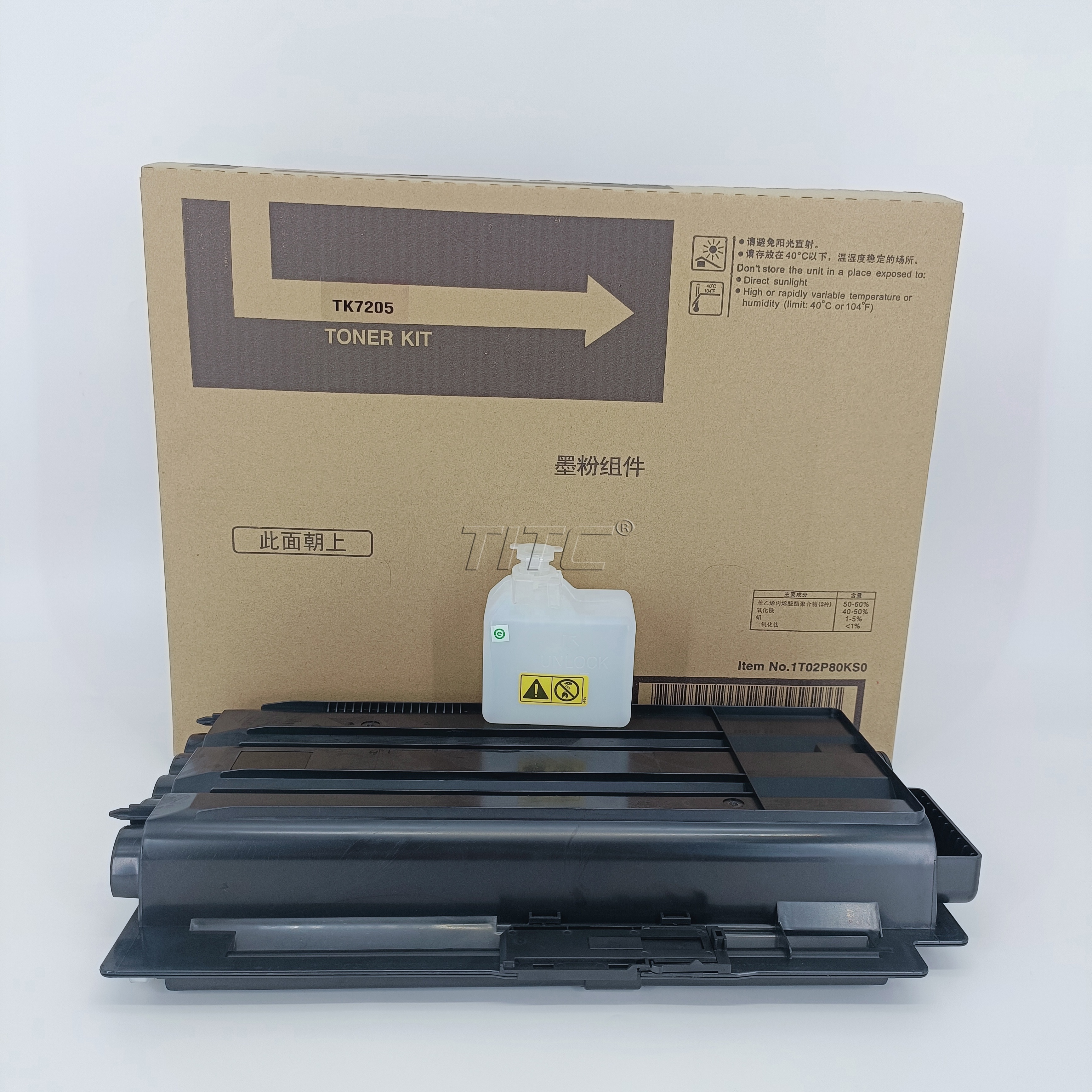 TK-7205  for Kyocera TA 3510i/TASKalfa 3511i Manufacture Toner Cartridge Japanese Powder