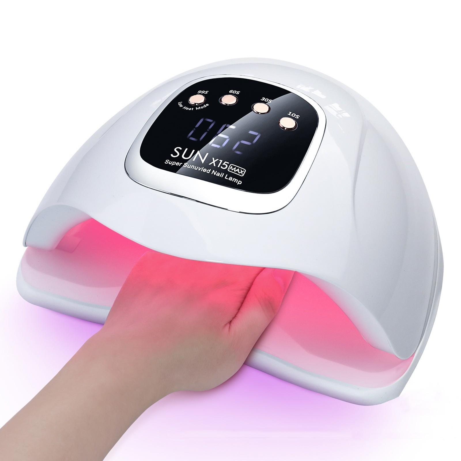 Professional Blue Purple/Red Light Uv Gel Led Nail Lamp 280 Watt Nail Dryer Uv Led Lamp Sun x5 Plus For Nail