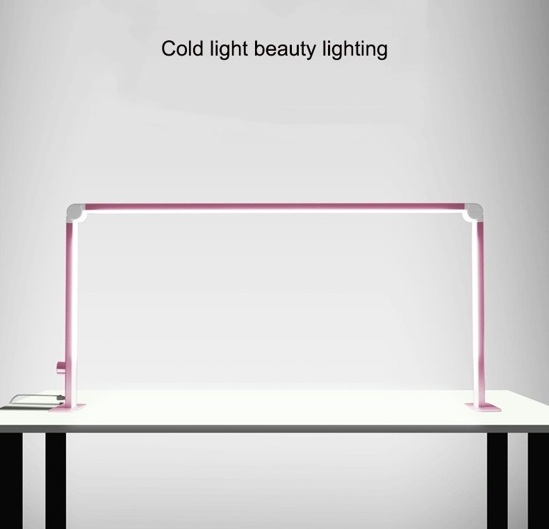 Professional 36W Half Moon Nail Lamp LED Nail U-Shape Lash Tattoo Desk Table Lamp For Nail Beauty Salon