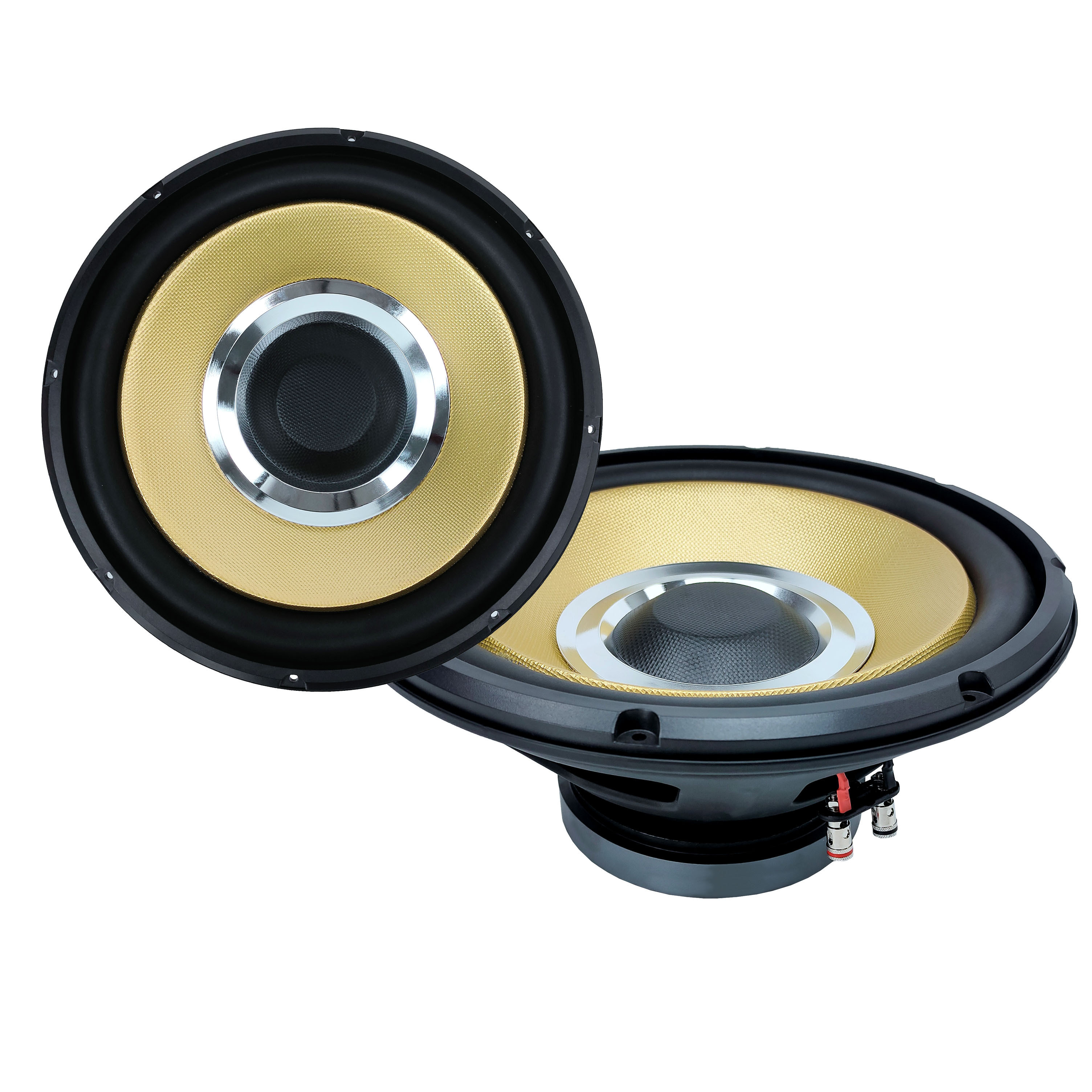 SUB-1230 12 inch Car Audio Woofer  Real 300W RMS PP Dust Cap SVC Competition Subwoofer