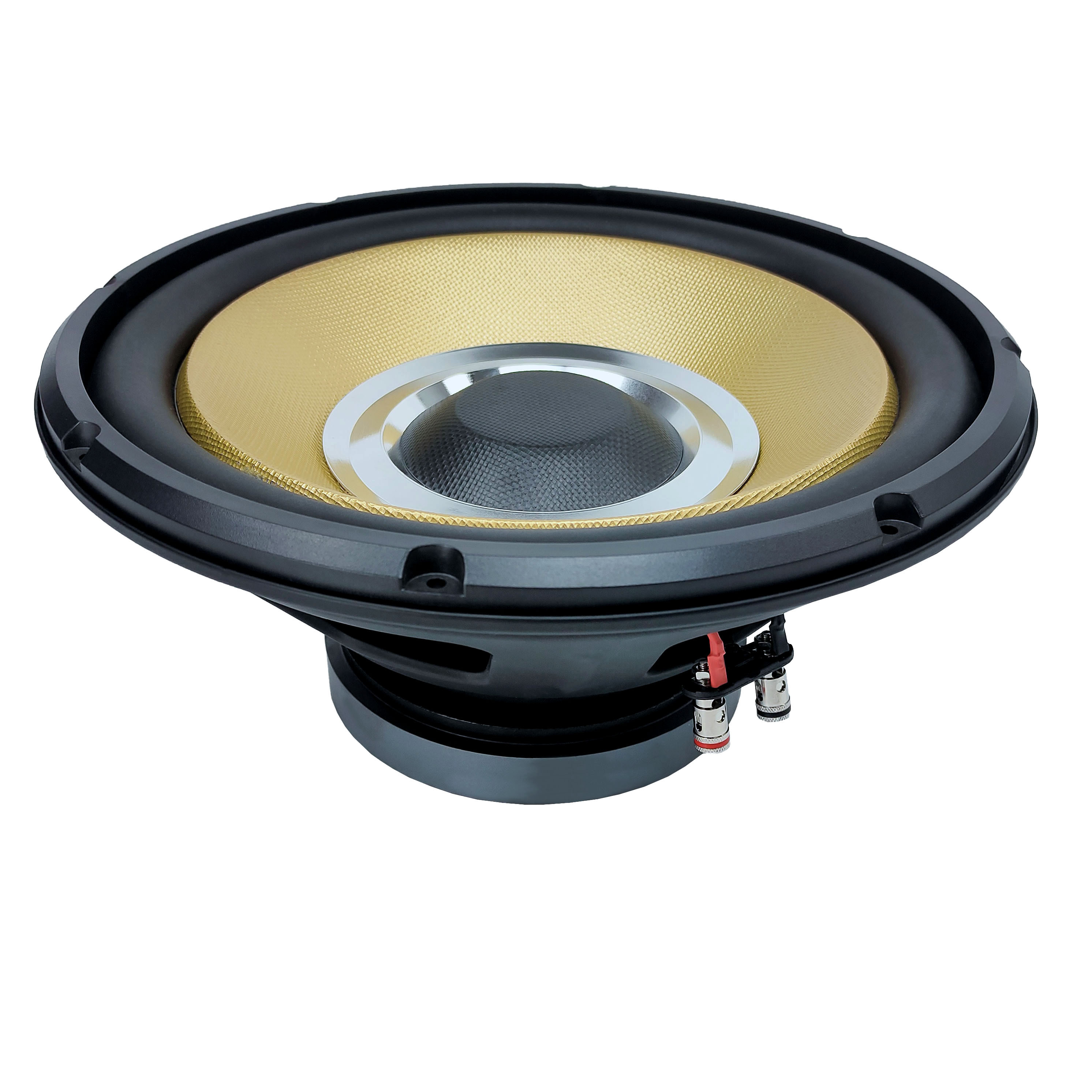 SUB-1230 12 inch Car Audio Woofer  Real 300W RMS PP Dust Cap SVC Competition Subwoofer