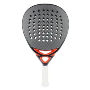 Carbon Fiber Surface Tennis Racquet with EVA Memory Flex Foam Core Custom Padel Racket