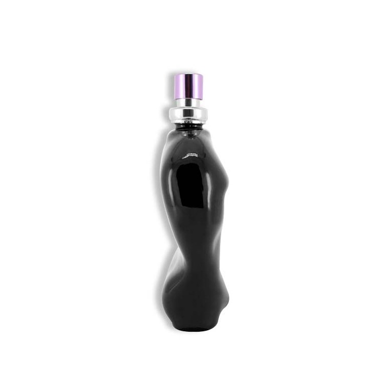 Skull Perfume Bottle 55ml Black Head Glass Perfume Bottle