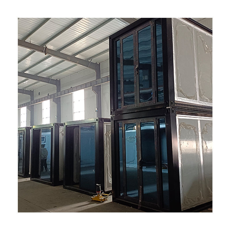 prefab shipping foldable container house folding container