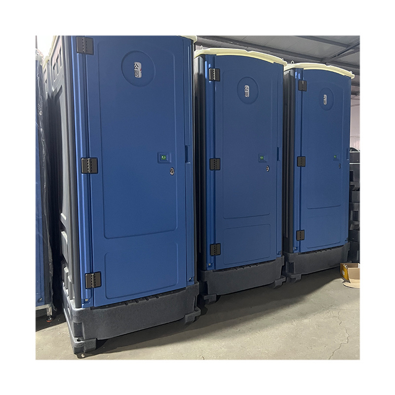 Custom Wholesale Cheap Price Portable Chemical Toilet Mobile Movable Portable Toilet Cabin Movable Toilets For Sale