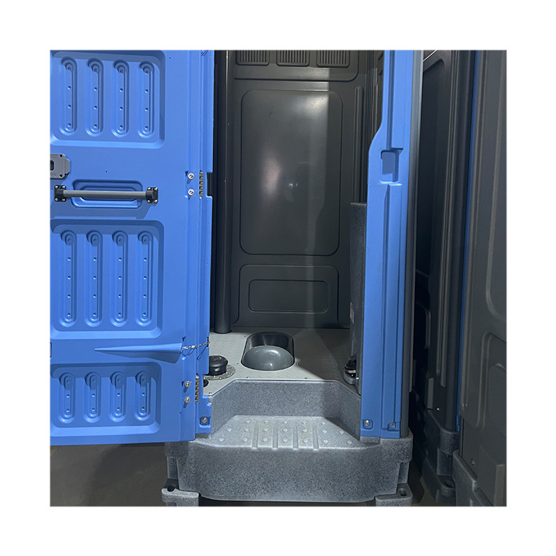 Custom Wholesale Cheap Price Portable Chemical Toilet Mobile Movable Portable Toilet Cabin Movable Toilets For Sale