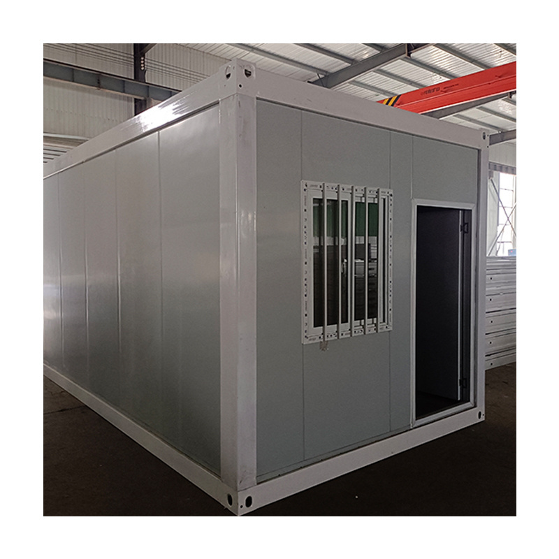 prefab shipping foldable container house folding container