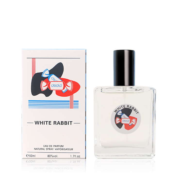 New Perfume Long Lasting 50ml Sexy Excite Body Splash White Rabbit Milk Eau De Parfum