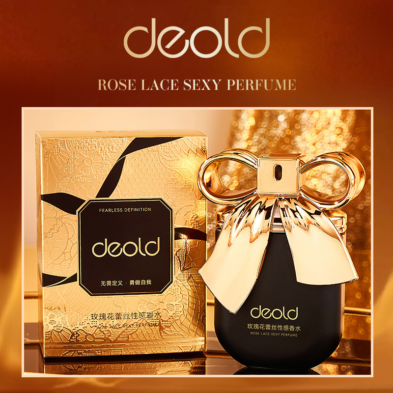 Deold Luxury Black Bottle Perfume Fragrance Women Woody Floral Perfume Original Long Lasting Eau De Parfum