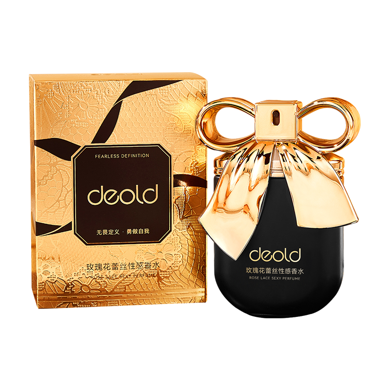 Deold Luxury Black Bottle Perfume Fragrance Women Woody Floral Perfume Original Long Lasting Eau De Parfum