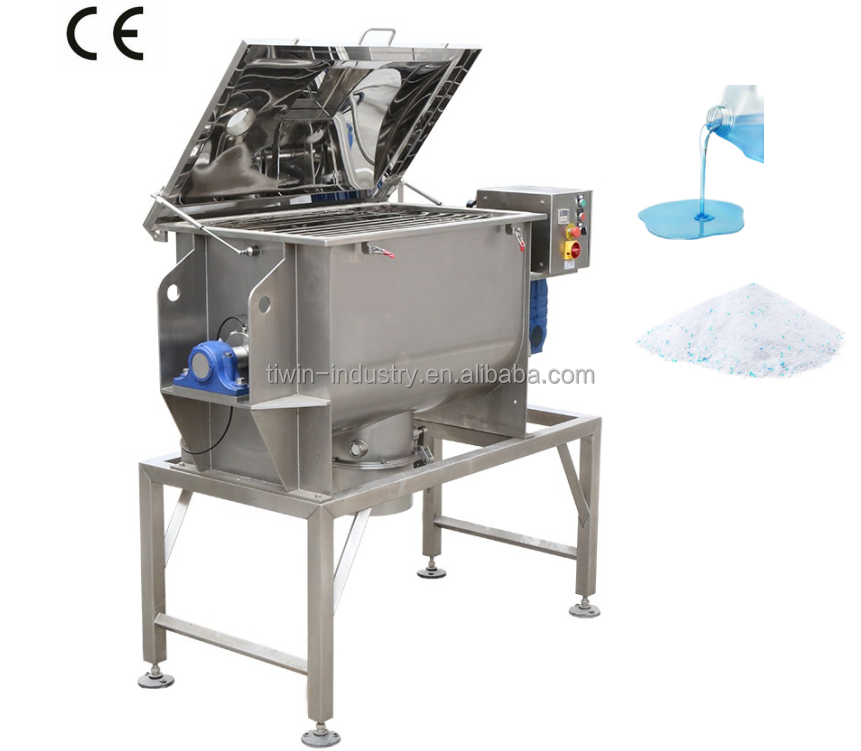 Food mixer machine/spice ribbon blender mixer for Chemical food industry