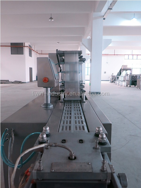 Yogurt blister packing machine Automatic food packaging machine