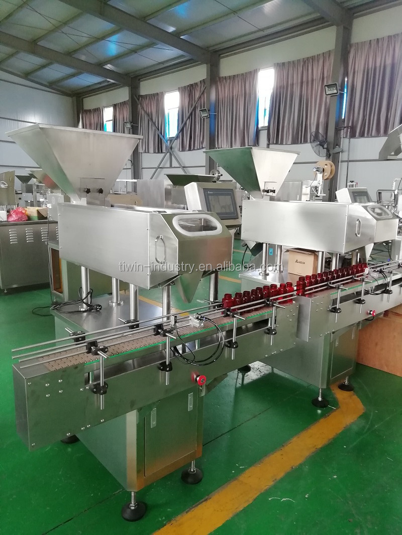 Gummy packaging machine candy filling line machines