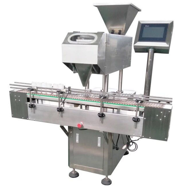 Electronic pill counter Bottle line counting machine