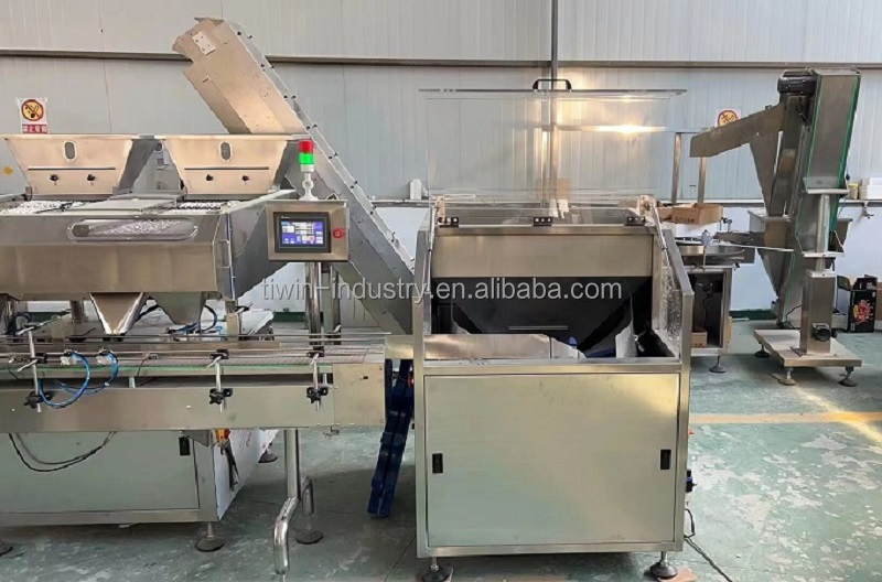 High speed bottle unscrambler  TW-A160 bottle arranging and feeding machine