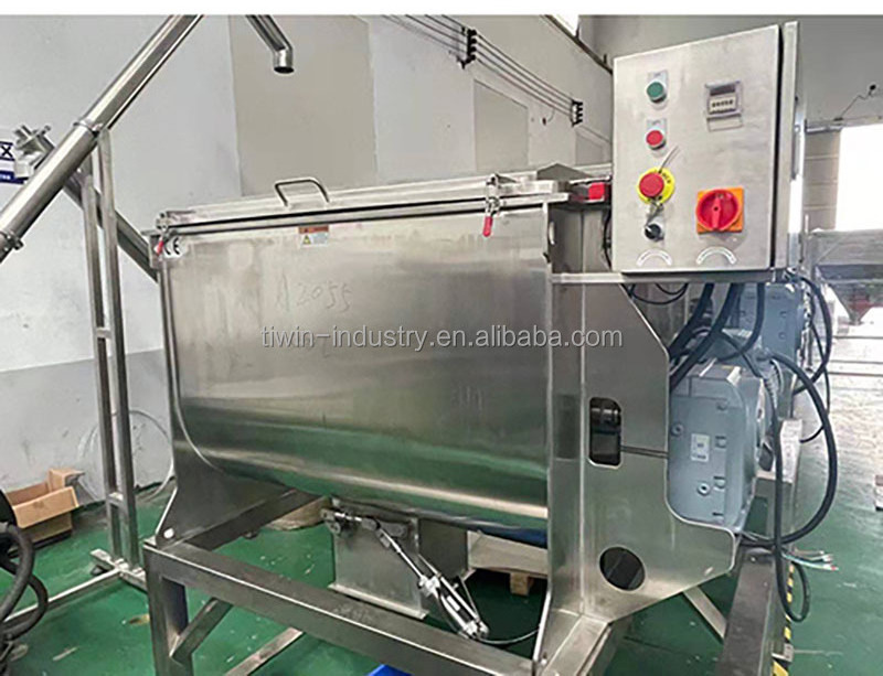 Food mixer machine/spice ribbon blender mixer for Chemical food industry