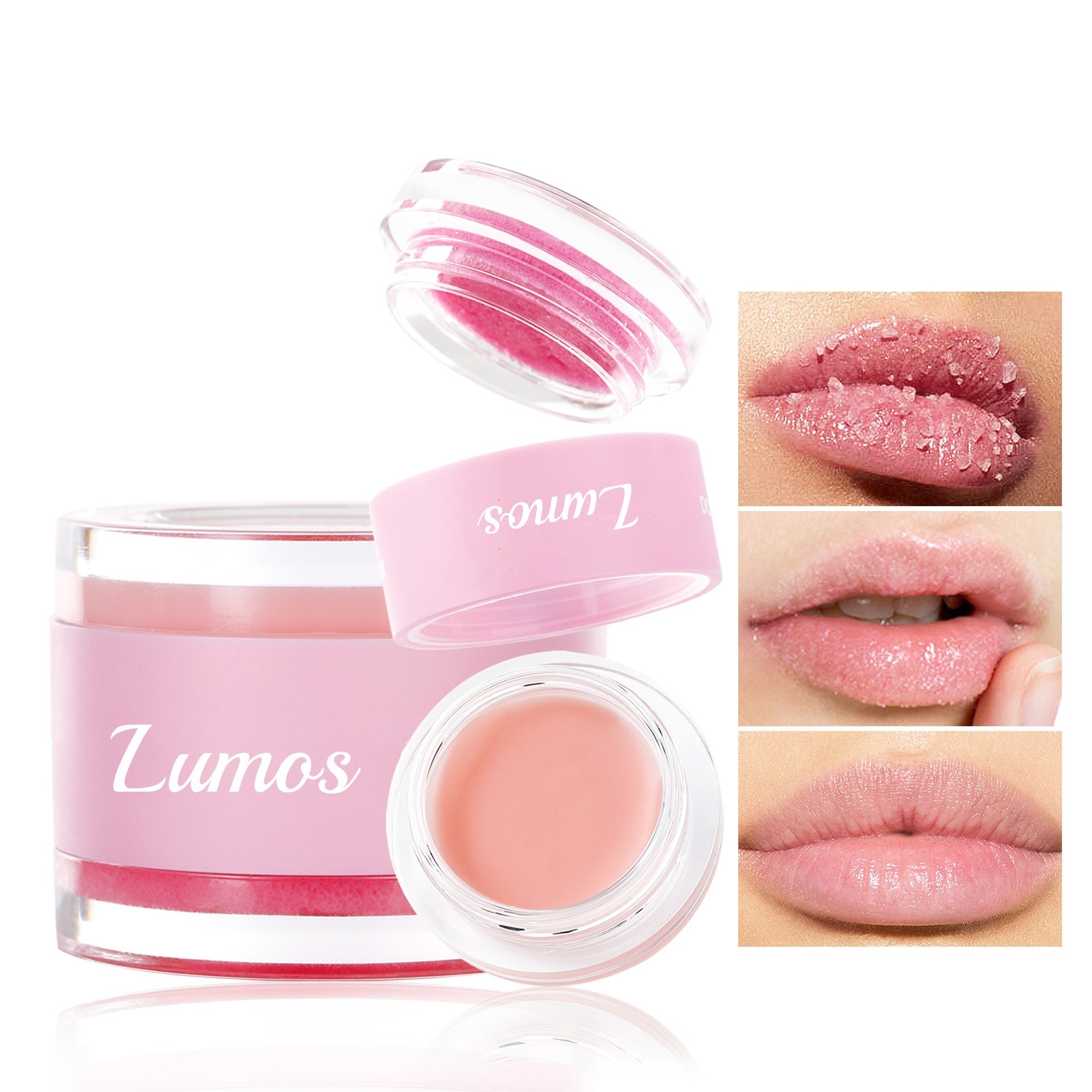 Private Label Double Care Lip Scrub & Lip Repair Lip Balm