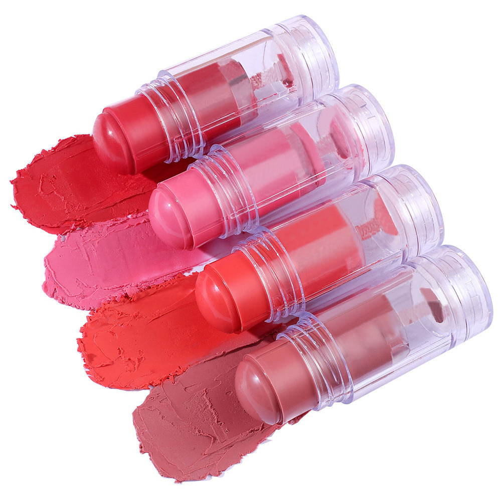 Waterproof Long Lasting Natural Lightweight Multi-functional Cream Blush Stick